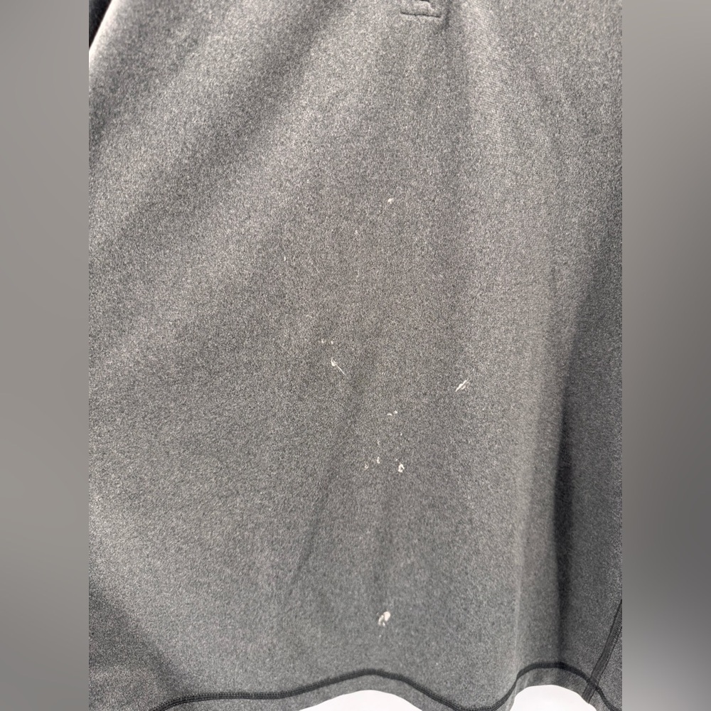 The North Face Performance Active 1/4 Zip Long Sleeve Gray Mens Size XL - Picture 4 of 8